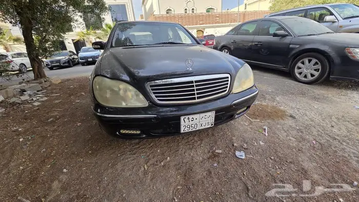 مرسيدس s500 موديل 99 1