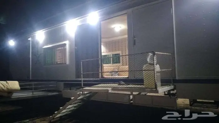 كرفانه للبيع اوللبدل 2