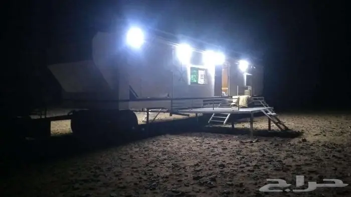 كرفانه للبيع اوللبدل 5