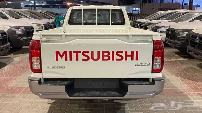 عرض خاص ميتسوبيشي L200 غمارة بنزين موديل 2025 1