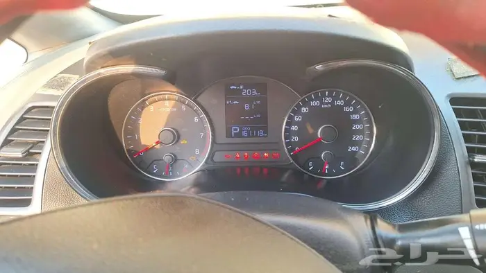 للبيع كيا سيراتو 2016 ممشى قليل 161 الف 3