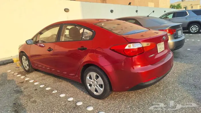 للبيع كيا سيراتو 2016 ممشى قليل 161 الف 0