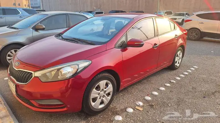 للبيع كيا سيراتو 2016 ممشى قليل 161 الف 2