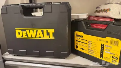 دريل من ديوالت index