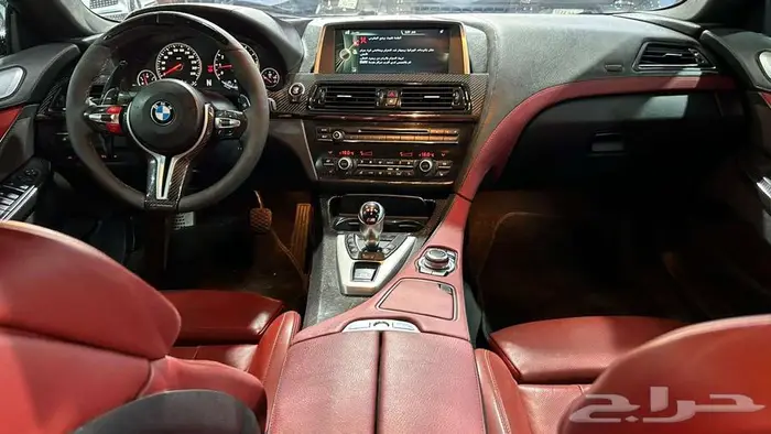 بي ام دبليو m6 2014 10