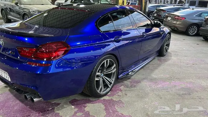 بي ام دبليو m6 2014 2