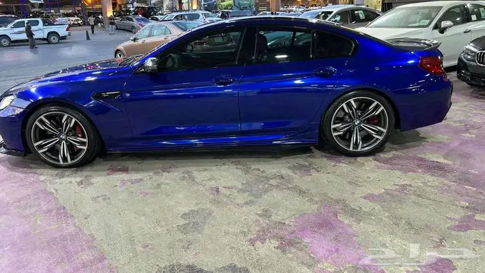 بي ام دبليو m6 2014 6