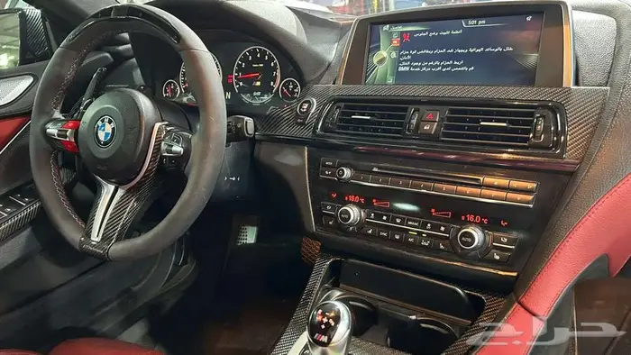 بي ام دبليو m6 2014 13