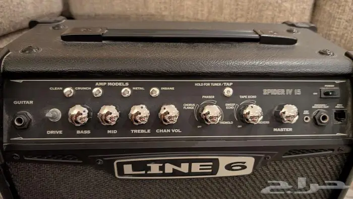 جيتار كهربائي جاكسون واريو مع امبلفاير لاين 6 Jackson Guitar 1