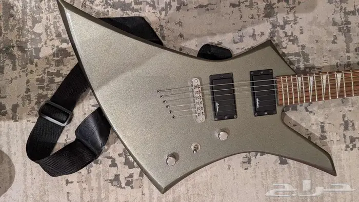 جيتار كهربائي جاكسون واريو مع امبلفاير لاين 6 Jackson Guitar 3