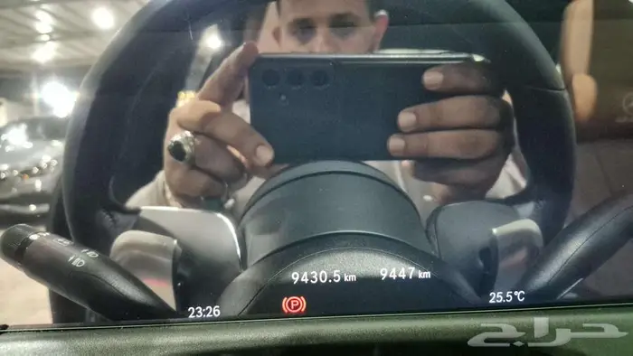 مرسيدس E200 2024-ممشى 9 الف 41