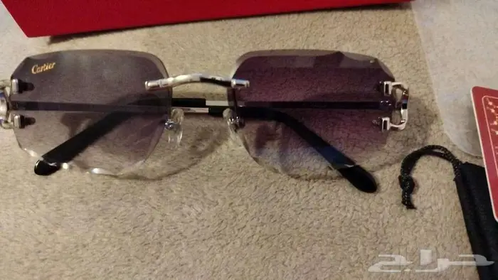 نظارات شمسية اصلية كارتيه بيكاديلي 0