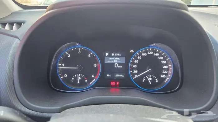 هونداي كونا ديزل 2020 بطاقة جمركية استيراد شخصي 4