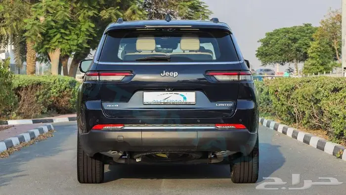 جيب جراند شيروكي ال ليمتد بلس 2025 خليجي اصفار ضمان الوكيل 5