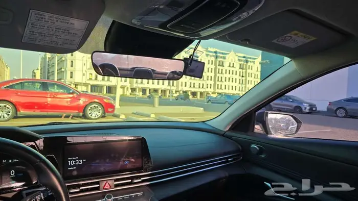 النترا افانتي 2021 بطاقة جمركية وارد كوريا 8