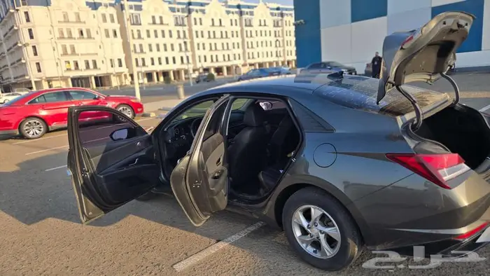 النترا افانتي 2021 بطاقة جمركية وارد كوريا 3