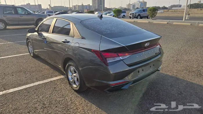 النترا افانتي 2021 بطاقة جمركية وارد كوريا 2