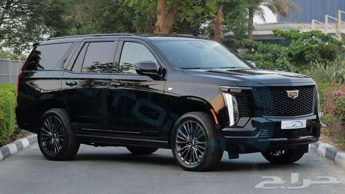 2025 كاديلك اسكاليد 600 Sport Platinum اصفار مع ضمان 3