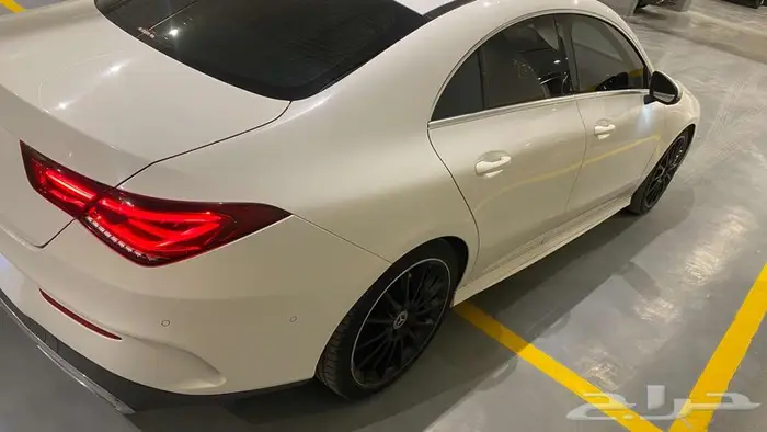 مرسيدس CLA 250 2020 نايت بكج - ممشى قليل 3