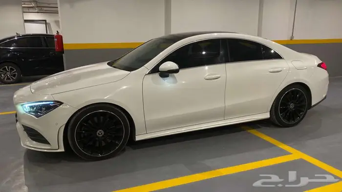 مرسيدس CLA 250 2020 نايت بكج - ممشى قليل 4