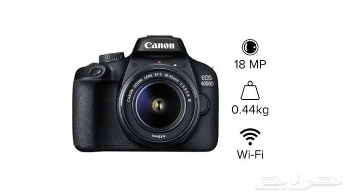 كاميرا كانون d4000 0