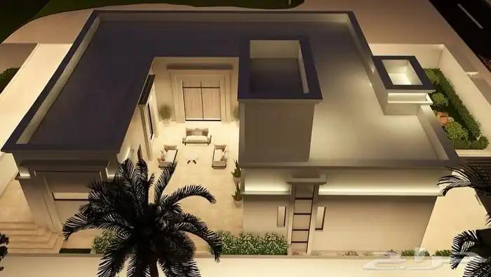 تصميم واجهات فلل ومنازل مودرن وكلاسيك بأسعار مميزة 2