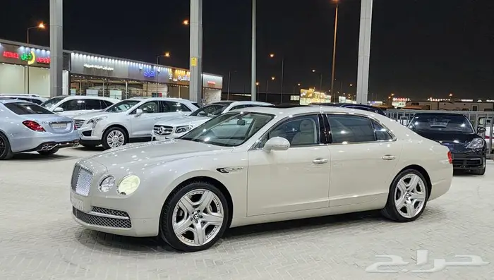 بنتلي فلانج سبير 2014 2