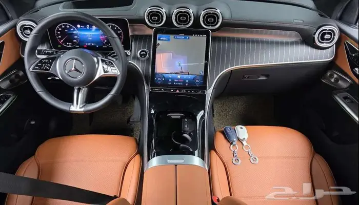 مرسيدس GLC300 4MATIC 2025 8