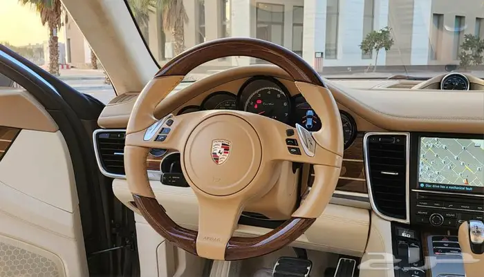 بورش باناميرا تيربو 2010 10