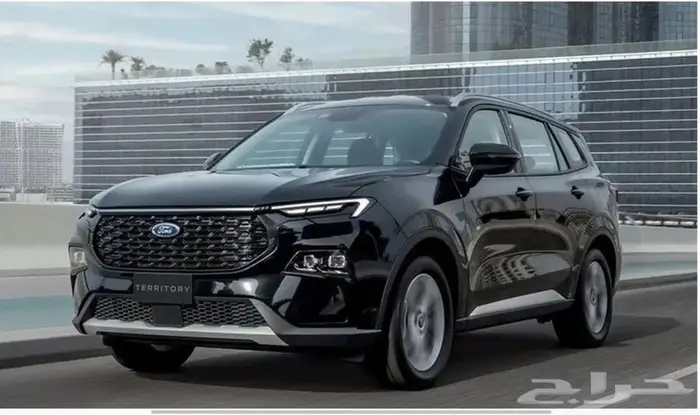 فورد تيريتوري تيتانيوم 2024 فل كامل لون اسود 0