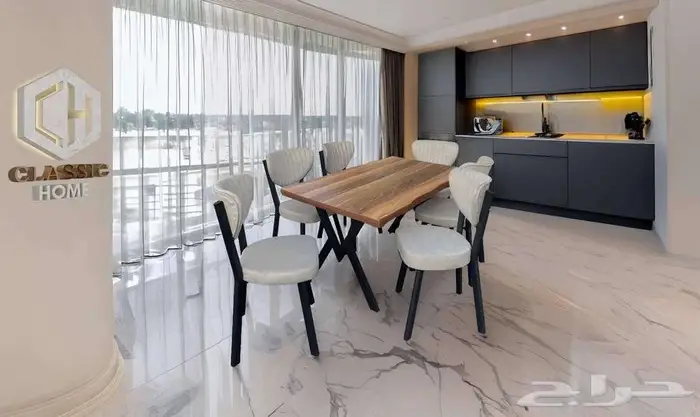 طاولات طعام 6 كراسي متوفر كمية عرض خاص 6