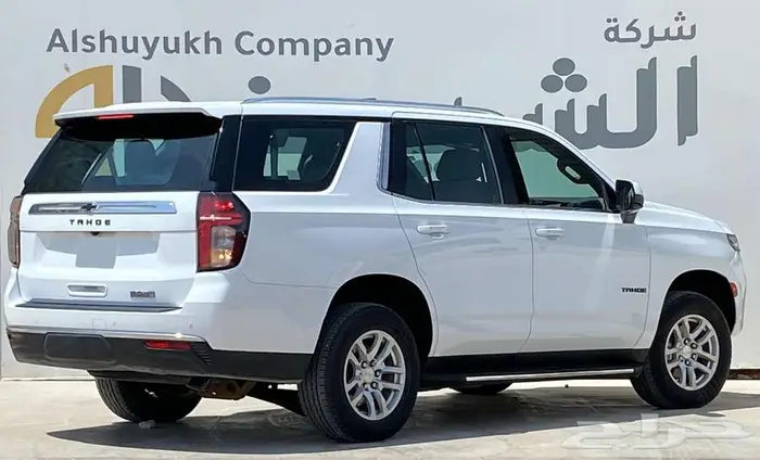 شيفورلية تاهو بدون دبل موديل 2022 3