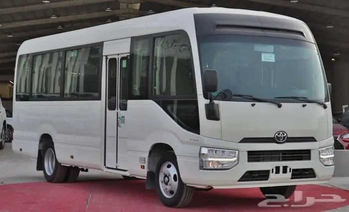 تويوتا باص كوستر 2025 ديزل 23 راكب مبيعات شركات وبنوك 4