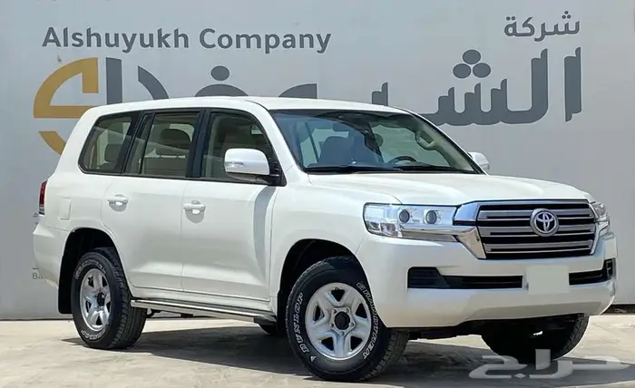 تويوتا لاندكروزر GXR موديل 2021 1