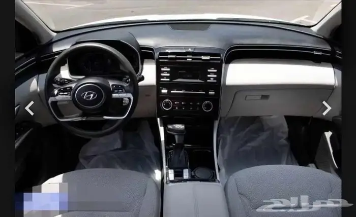 توسان 2023 دبل عداد34 مكينه كبيره على الشرط 7