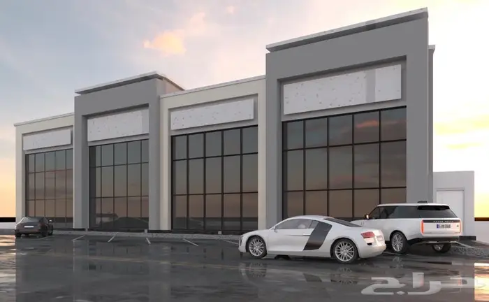 للاستثمار صاله كبيره زاويه ع شارع فهد العريفي 0