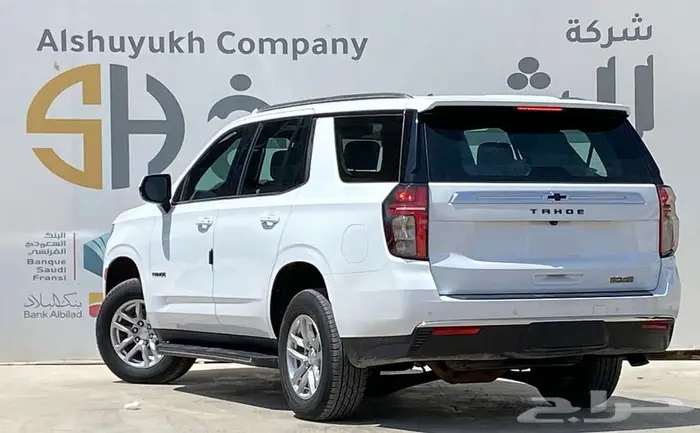 شيفورلية تاهو بدون دبل موديل 2022 5