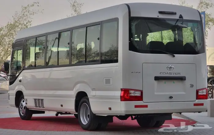 تويوتا باص كوستر 2025 ديزل 23 راكب مبيعات شركات وبنوك 7