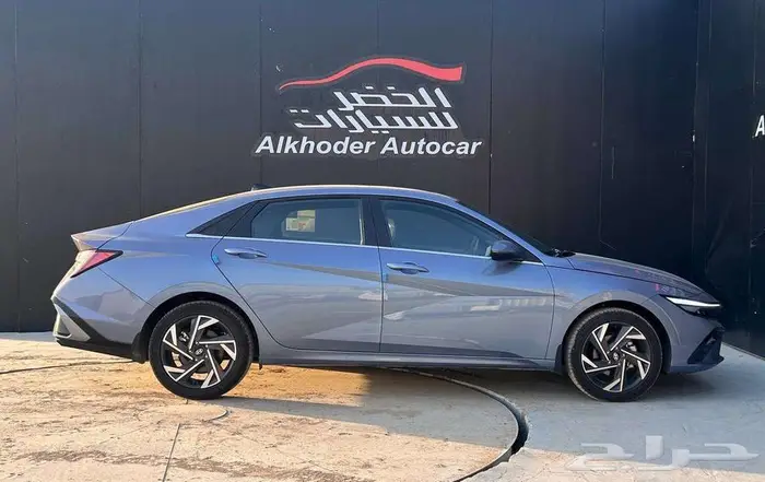 هيونداي النترا GLS 2026 لدى شركة عبدالمجيد الخضر 3