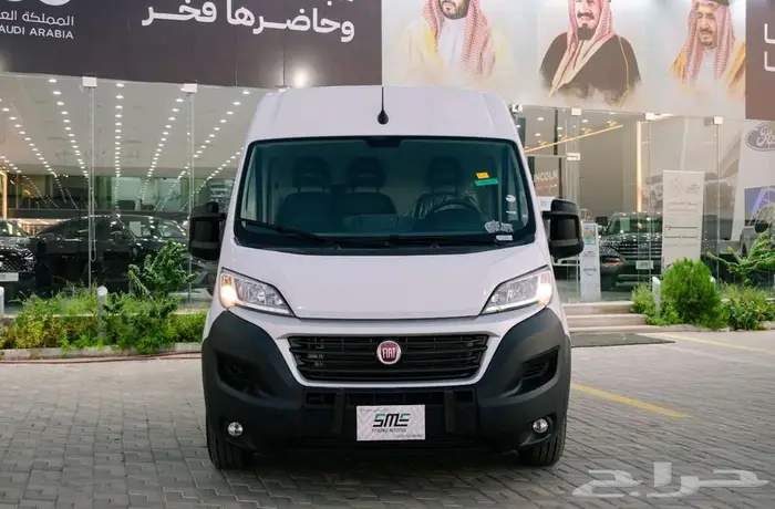 فيات دوكاتو L3H2 فان بضاعة ديزل 2024 بسعر 98325 ريال 0