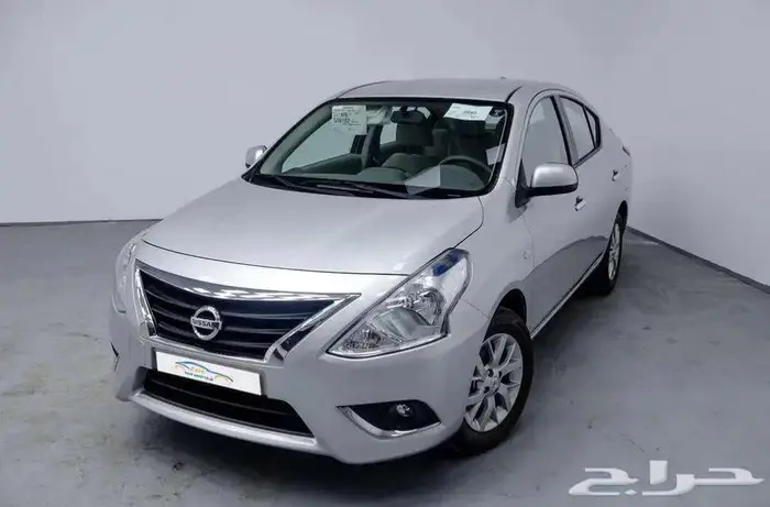 نيسان صني الشكل القديم والجديد موديل 2024 5