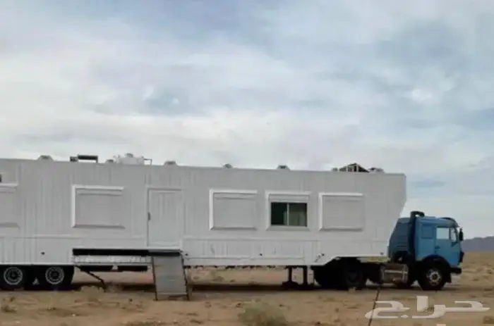 كرفانه الطول 17 5 2