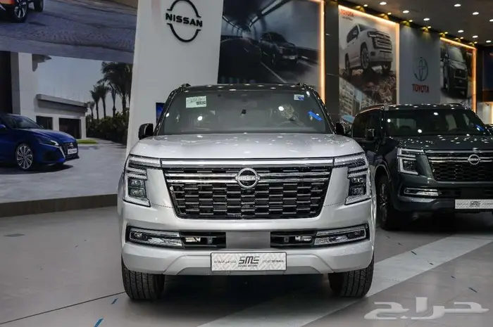 نيسان باترول بلاتينيوم - موديل 2026 1