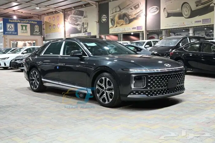 هيونداى ازيرا بريميوم 2025-وارد الوكيل المجدوعى 2