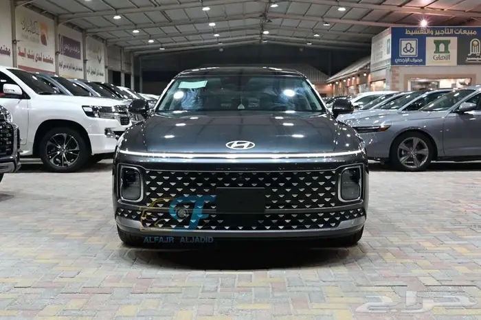 هيونداى ازيرا بريميوم 2025-وارد الوكيل المجدوعى 0