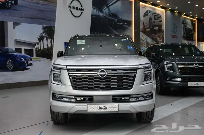 نيسان باترول بلاتينيوم موديل 2026 تنفس طبيعي سقف اسود 0