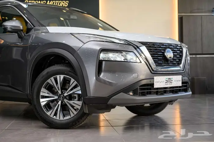 نيسان اكس تريل SV بلس دابل مقاعد جملي -7 راكب موديل 2025 3