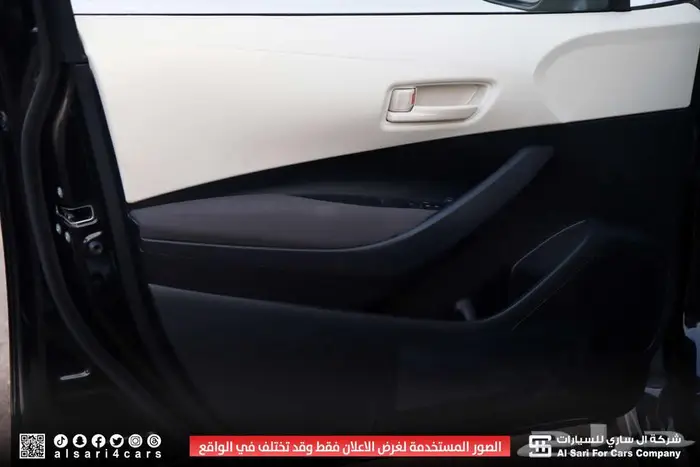 تويوتا كورلا XLI جنوط محرك 2.0 2025 اقساط بنوك وشركات 8