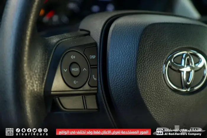 تويوتا كورلا XLI جنوط محرك 2.0 2025 اقساط بنوك وشركات 16