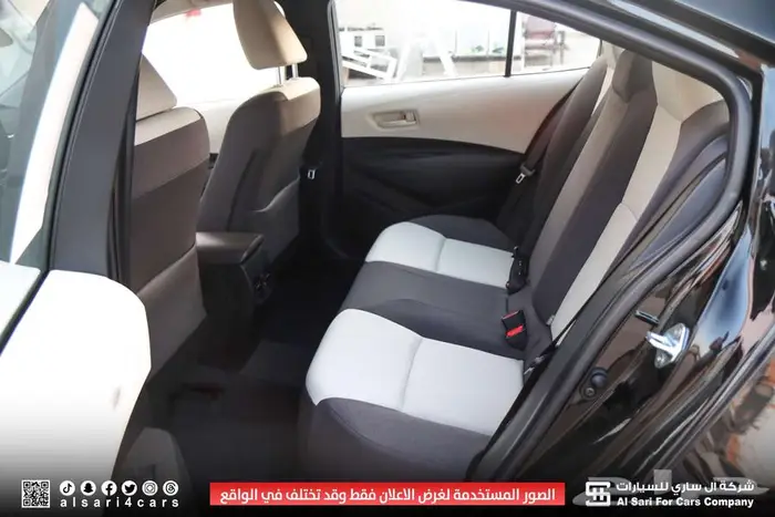 تويوتا كورلا XLI جنوط محرك 2.0 2025 اقساط بنوك وشركات 31